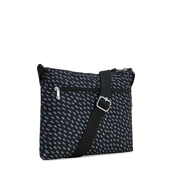 Kipling Alvar Printed Crossbody Väska Svarta Vita | SE 2145AH